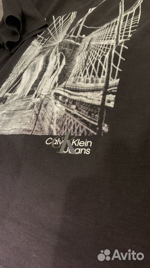 Calvin klein футболка мужская XL оригинал