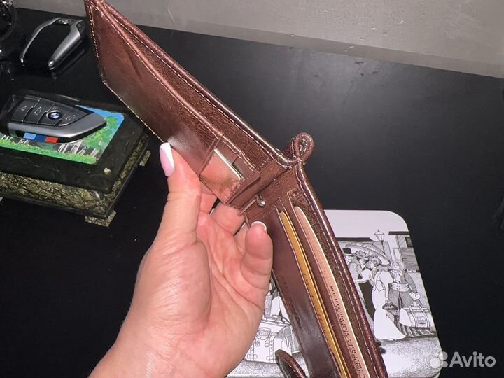 Бумажник dr. Koffer новый