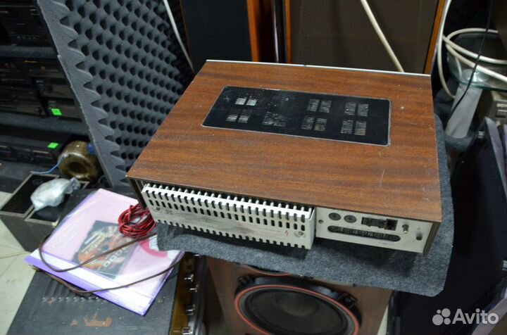 Усилитель Радиотехника У-101