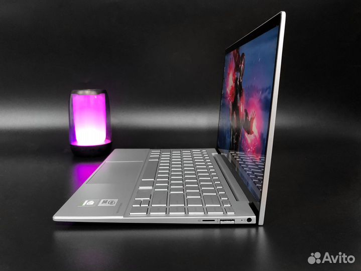 Мощный компактный игровой ноутбук HP GeForce i5