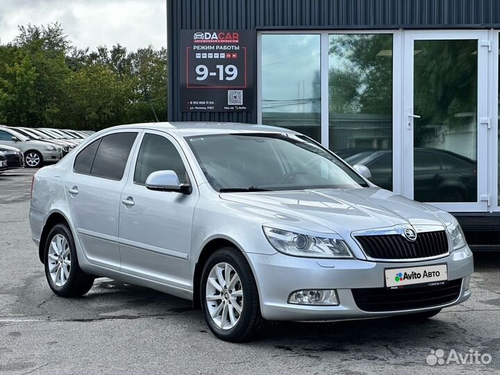 Skoda Octavia 1.8 AMT, 2011, 165 700 км