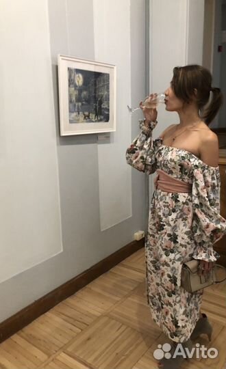 Платье женское дизайнерское