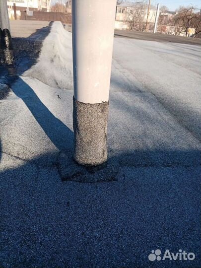 Кровля стеклоизолом