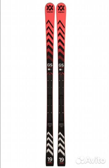Горные лыжи Volkl Race Tiger GS 165 R JR + JR 10