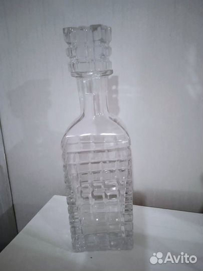 Графин хрустальный богемия