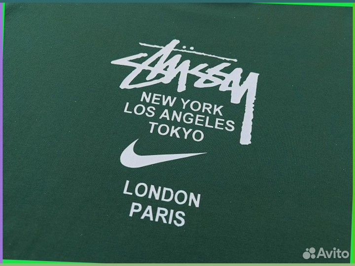 Футболка Nike Stussy (Номер отгрузки: 64957)