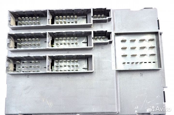 Блок управления, ZBR MAN TGA 19.390 (01.00)