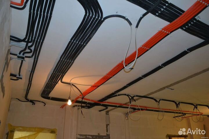 Услуги электрика