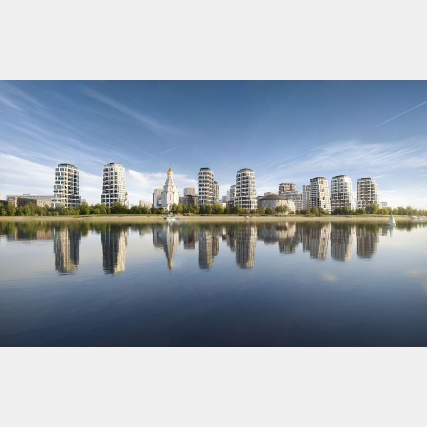 1-к. квартира, 54 м², 9/22 эт.