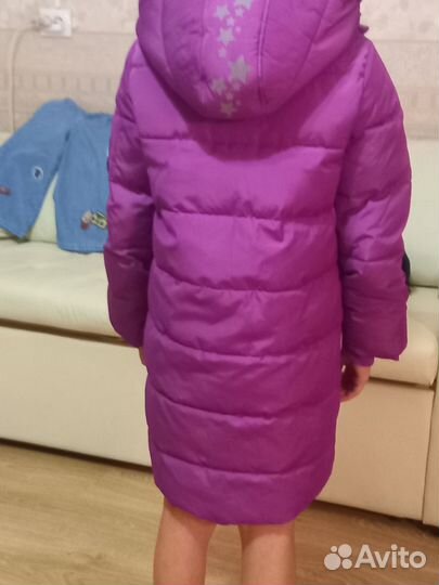 Пальто для девочки