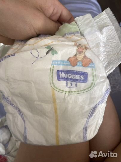Памперсы для новорожденных 1