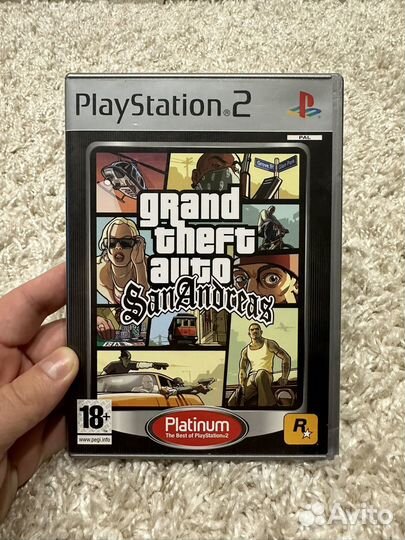 GTA San Andreas PS2