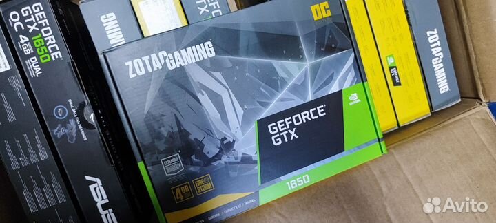 GTX 1650 4GB DDR6 NEW