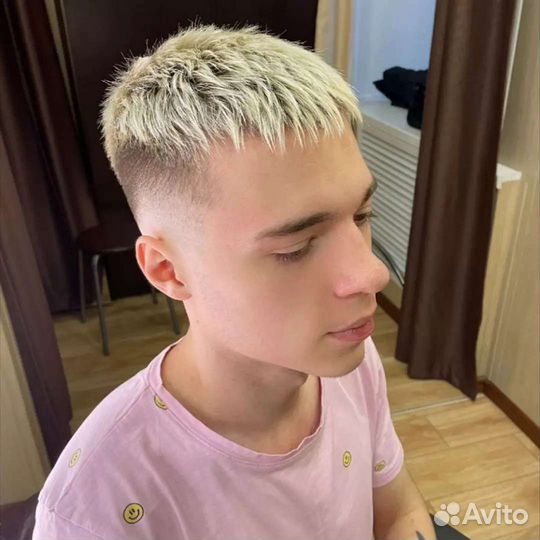 Мужская стрижка