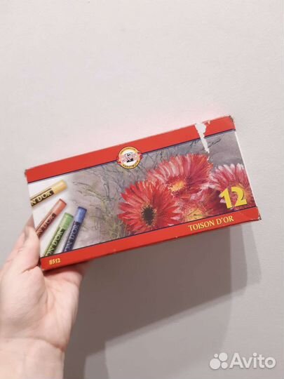 Сухая пастель Toison d'or