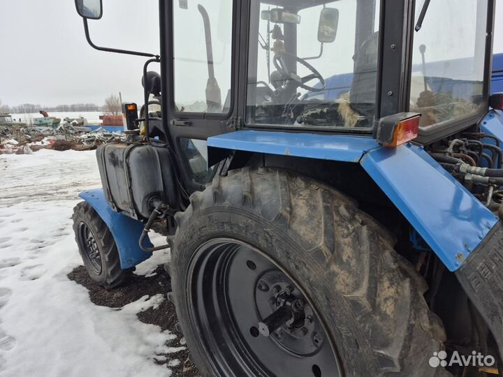 Трактор МТЗ (Беларус) 82.1 с КУН, 2006