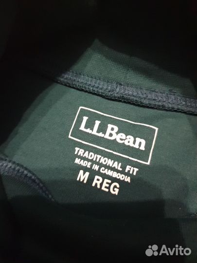 Водолазка бадлон L.L. Bean