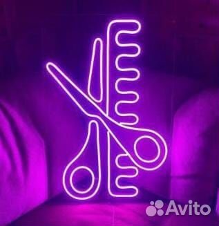 Осветительная вывеска из гибкого неона