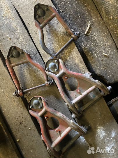 Рычаги на ваз 2105