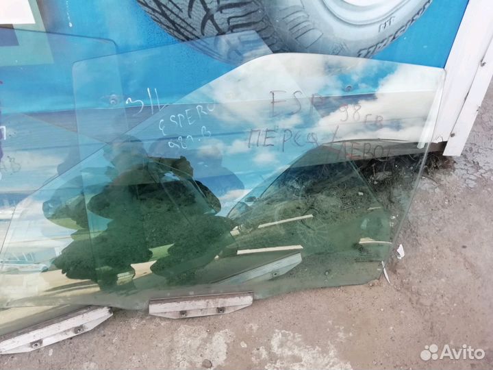 Стекло боковое Деу Эсперо