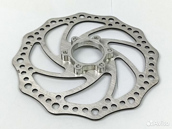 Диск тормозной 160мм с адаптором (2616-8)