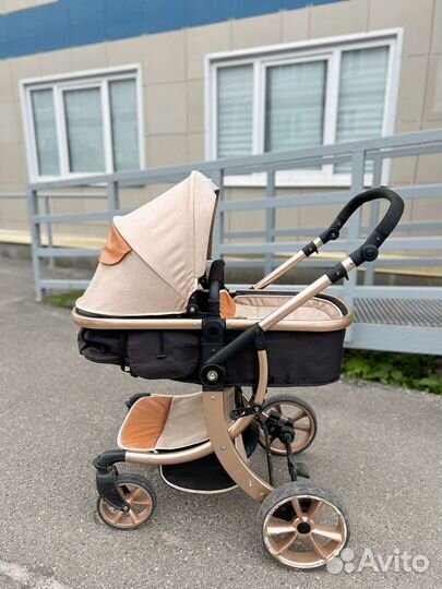 Прогулочная коляска