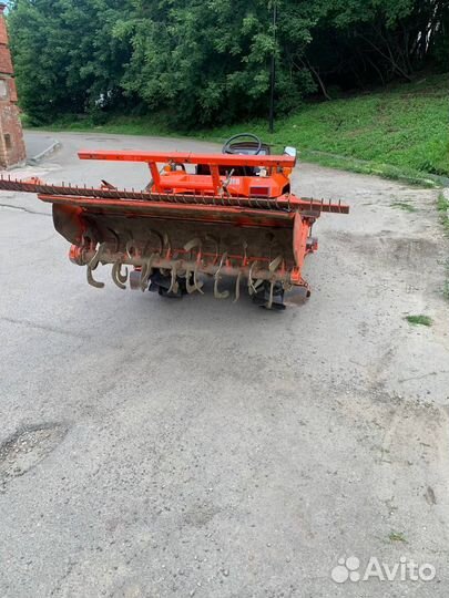 Мини-трактор Kubota Saturn X-20, 2014