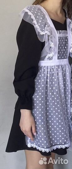 Школьный фартук