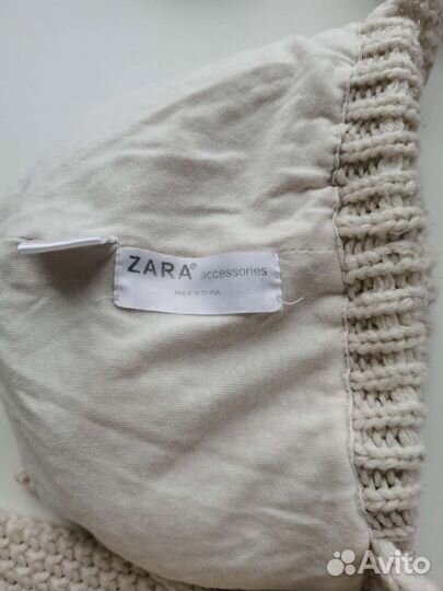 Комплект шапка, снуд и руковички весна - осень