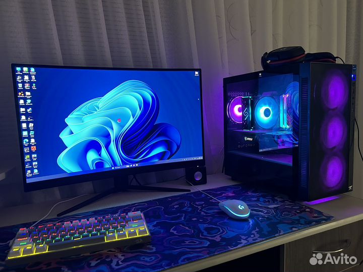 Игровой пк полный комплект