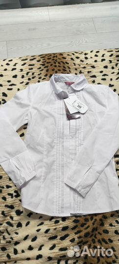 Рубашка для девочки 146