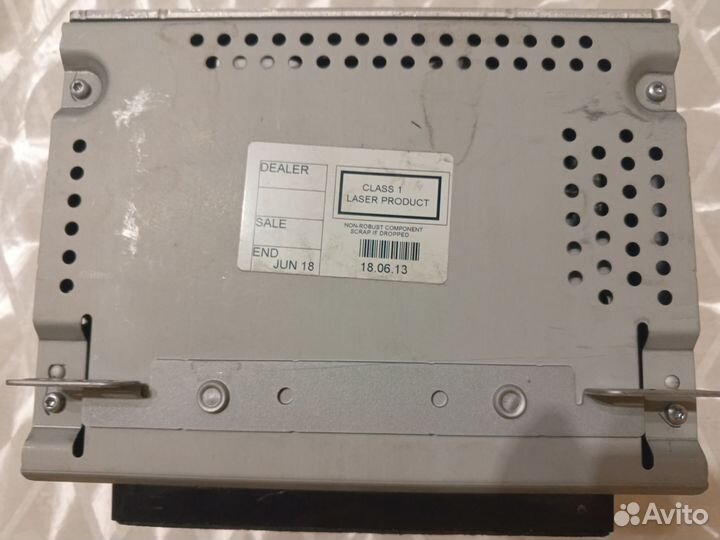 Автомагнитола на Ford focus 3