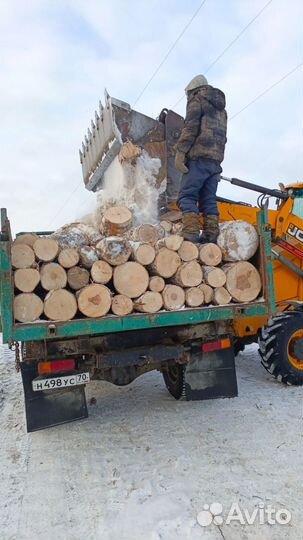 Березовые дрова