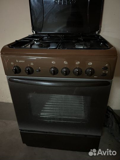 Газовая плита гефест бу