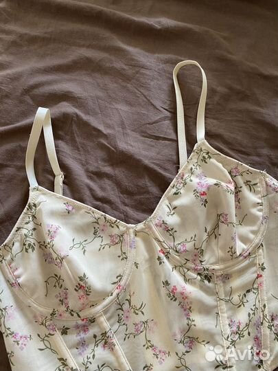 Корсетный топ Love Republic