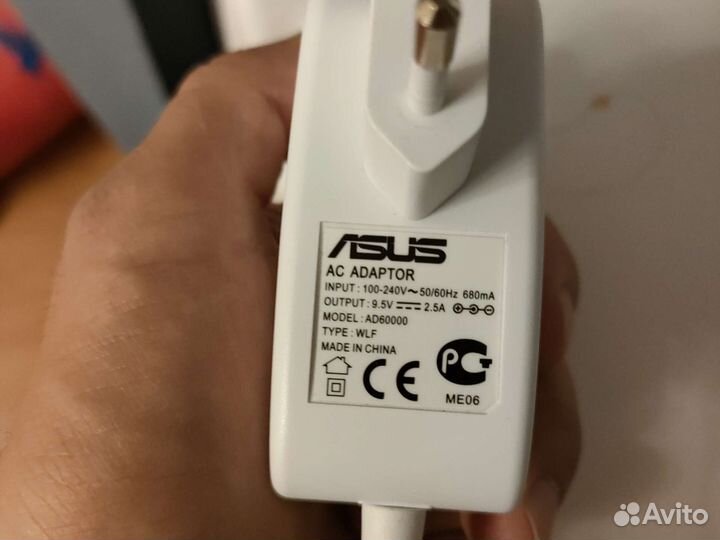 Зарядное устройство для ноутбука asus eee pc