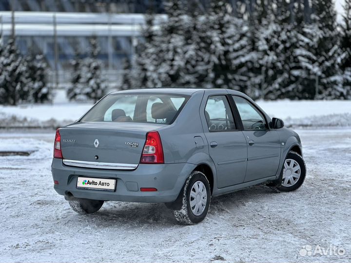 Renault Logan 1.6 МТ, 2012, 170 586 км