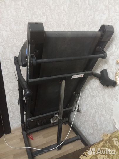 Беговая дорожка электрическая компактная бу