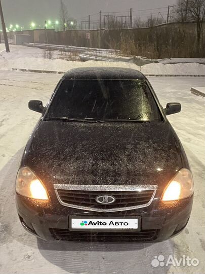 LADA Priora 1.6 МТ, 2008, 200 000 км