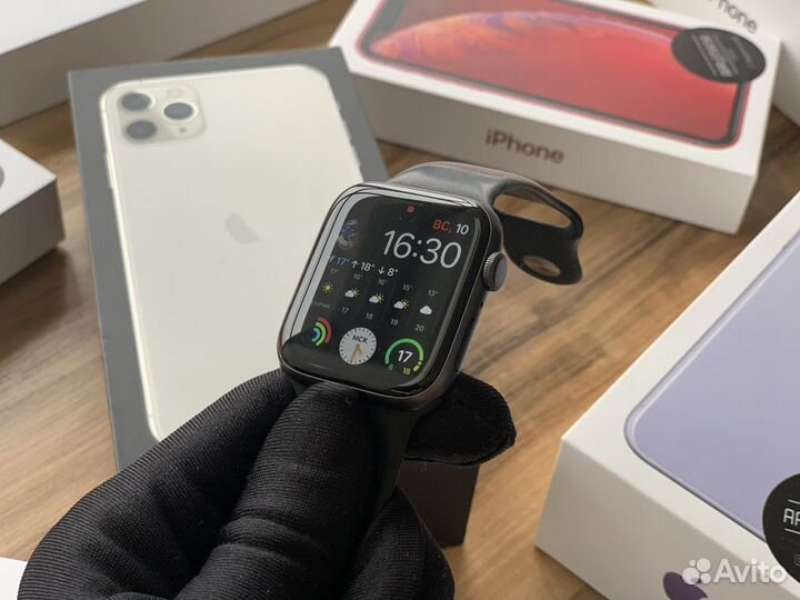Apple Watch 5 44mm 94акб/рст