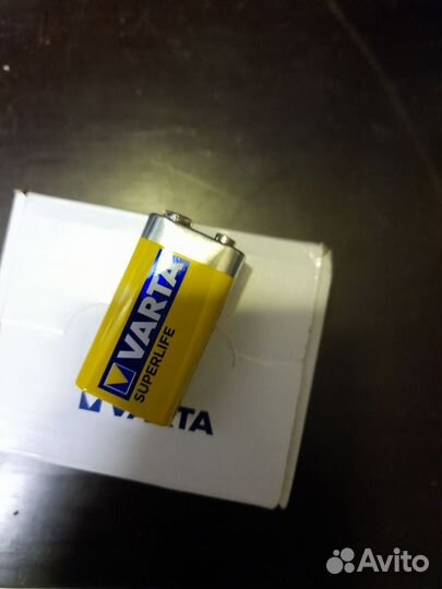 Батарейка крона
