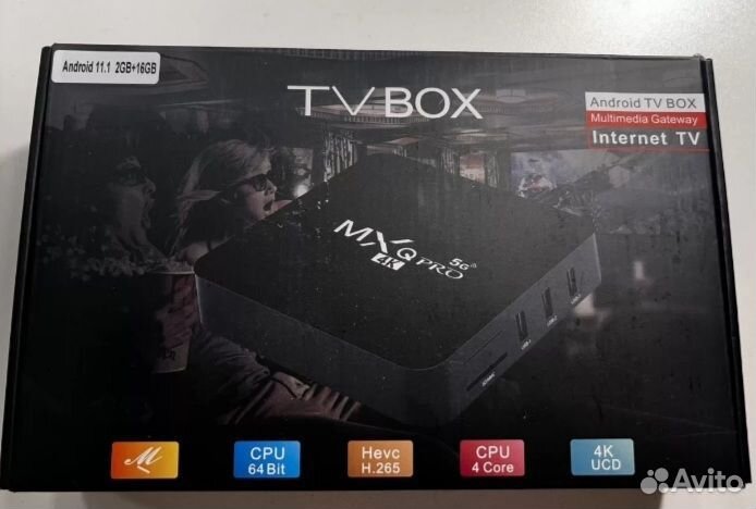 Тв-приставка TV BOX