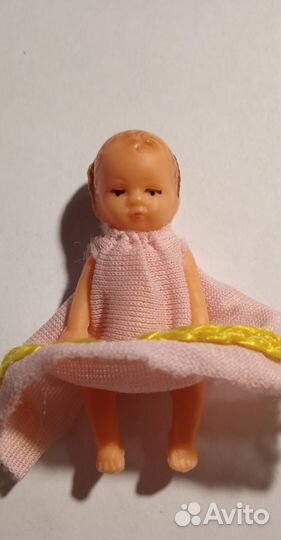 Кукла Пупс ГДР 5 см