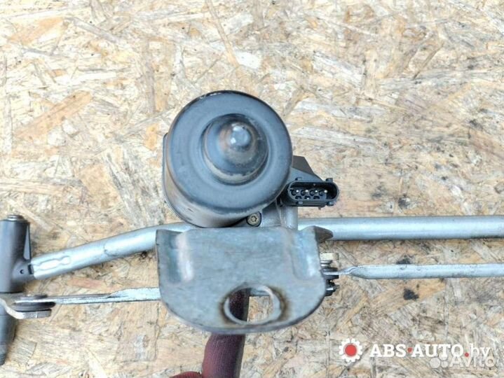 Механизм стеклоочистителя (трапеция дворников) BMW