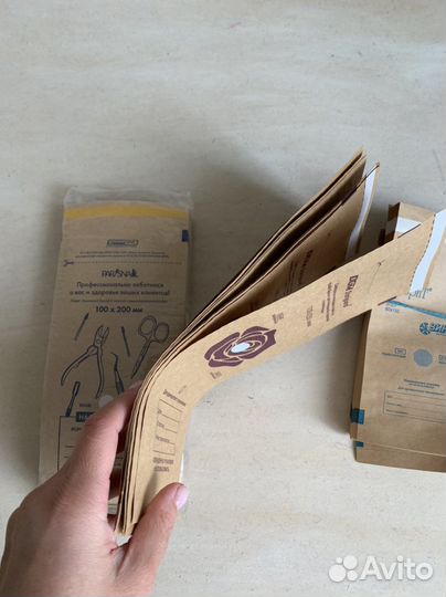 Крафт пакеты для стерилизации