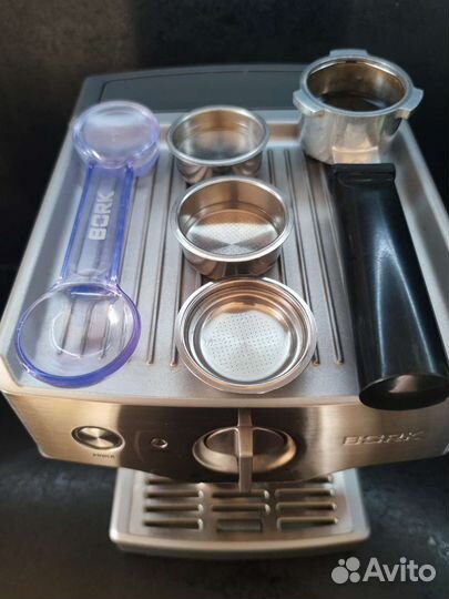 Кофеварка и кофемолка bork