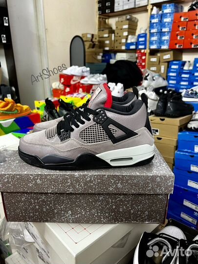 Кроссовки Nike Air Jordan 4 retro Taupe Haze