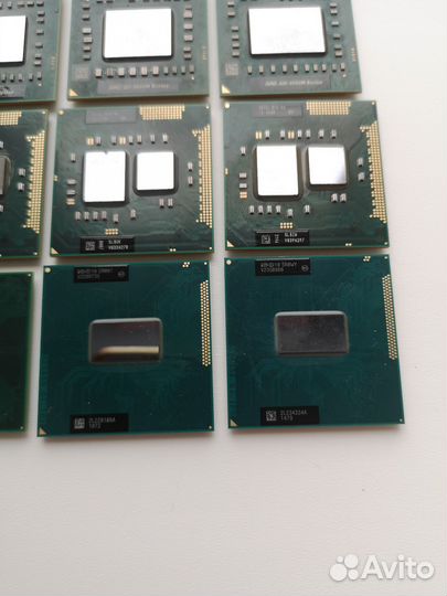 Процессоры для ноутбука i5 i3 a6 a8 a10