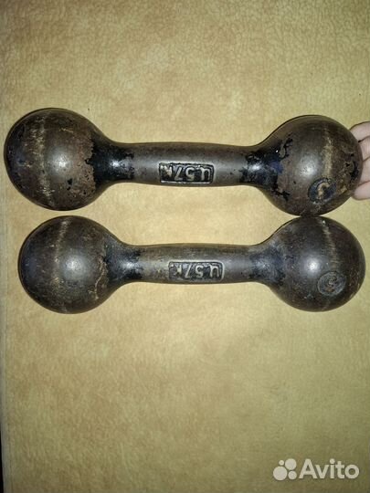 Гантели 3 кг