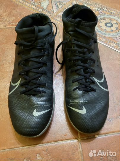 Бутсы nike mercurial 39 размер